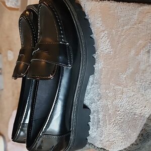 Arizona Jean Co. Lillie Black Patent Leather Loafers Excellent condition